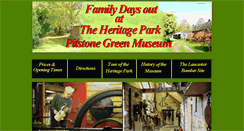 Desktop Screenshot of pitstonemuseum.co.uk